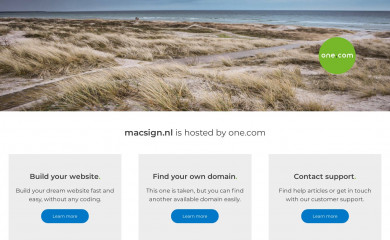 macsign.nl screenshot