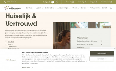 maanderzand.nl screenshot