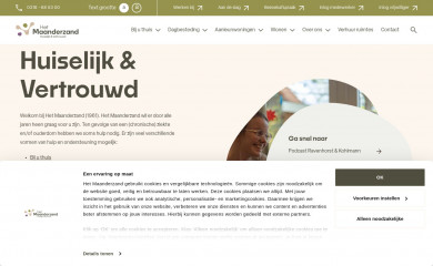 maanderzand.nl screenshot