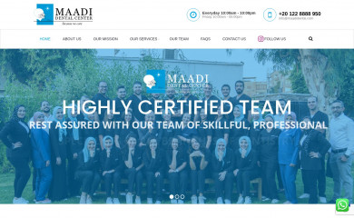 maadidental.com screenshot