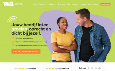 https://maaktwebsitesbeter.nl screenshot