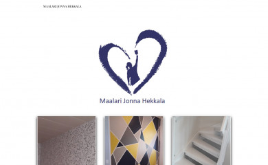 maalarijonnahekkala.fi screenshot
