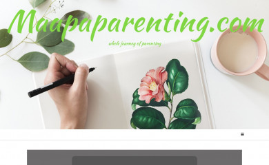 maapaparenting.com screenshot