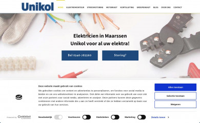 maarssenelektriciens.nl screenshot