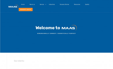 maas.ie screenshot