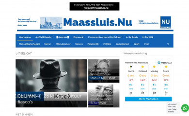 maassluis.nu screenshot