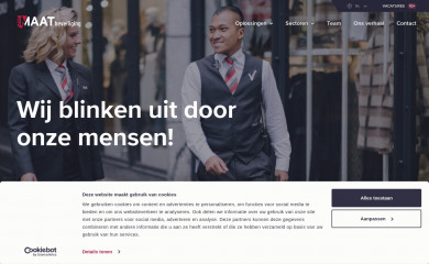 maatbeveiliging.nl screenshot