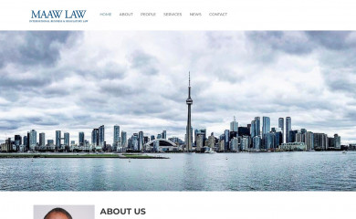 maawlaw.com screenshot