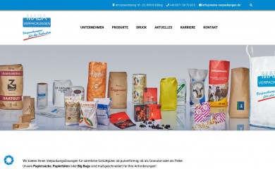 maba-verpackungen.de screenshot