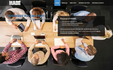 mabe-online.org screenshot