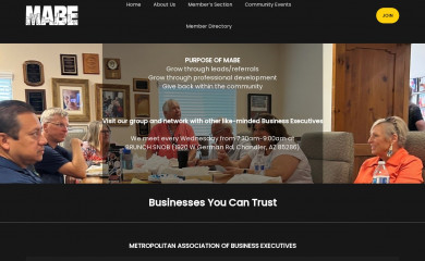 mabe-online.org screenshot