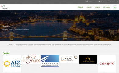 mabeusz.hu screenshot