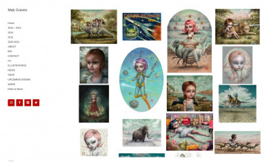 mabgraves.com screenshot