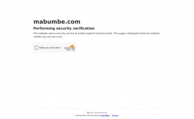 mabumbe.com screenshot