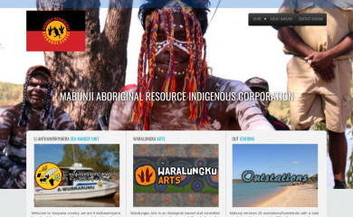 mabunji.com.au screenshot