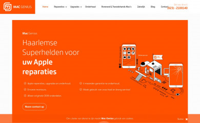 mac-genius.nl screenshot