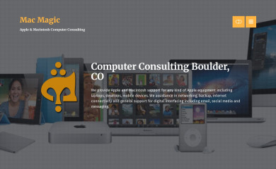 mac-magic.com screenshot