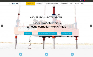 magma-groupe.com screenshot