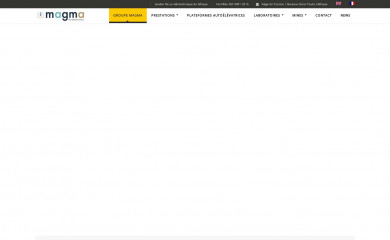 magma-groupe.com screenshot