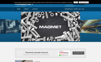 magmet-hurtownia.pl screenshot