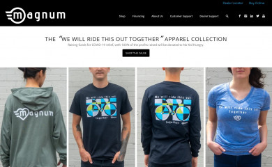 magnumbikes.com screenshot