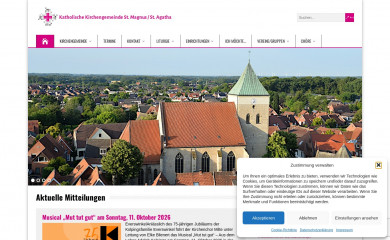 magnus-agatha.de screenshot