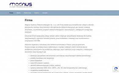 magnus.katowice.pl screenshot