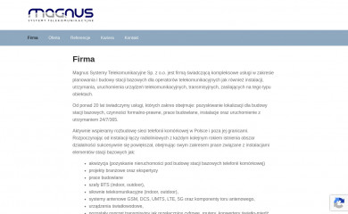magnus.katowice.pl screenshot