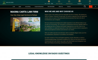 http://magnacarta.co.th screenshot