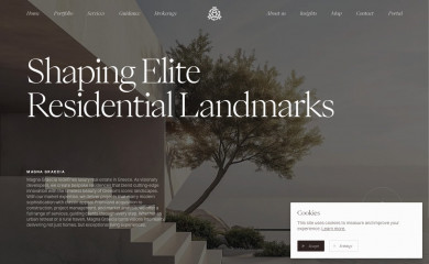 magnagraecia.gr screenshot