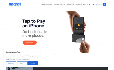 magnati.com screenshot