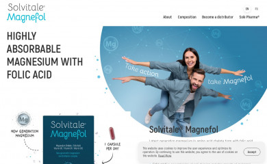 magnefol.com screenshot