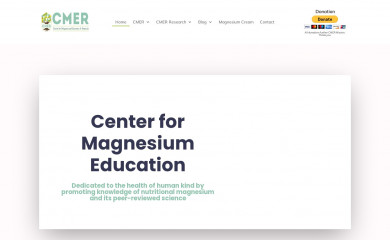 magnesiumeducation.com screenshot