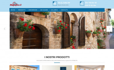 magnifico-s.com screenshot