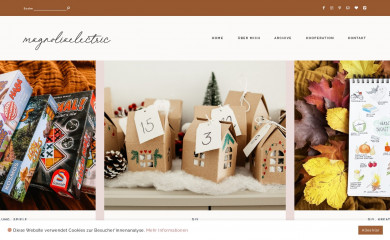 magnoliaelectric.net screenshot