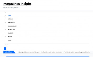 magazinesinsight.co.uk screenshot
