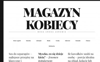 magazynkobiecy.pl screenshot