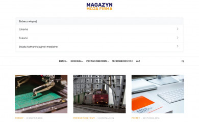 magazynmojafirma.pl screenshot