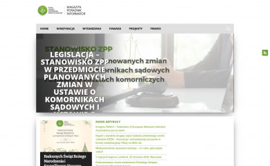magazynpzw.pl screenshot