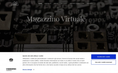 http://www.magazzinovirtuale.com/ screenshot