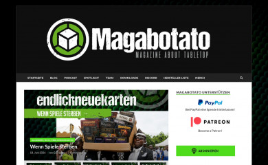 magabotato.de screenshot