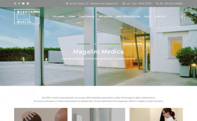 magalinimedica.it screenshot