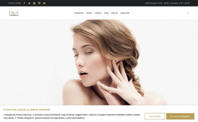 magdiszepsegszalon.hu screenshot