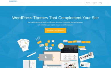 http://www.mageewp.com/torch-theme.html screenshot