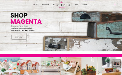 magentahome.ca screenshot