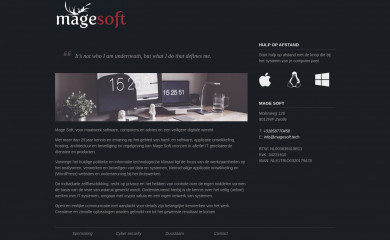 magesoft.tech screenshot