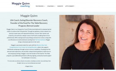 maggiequinncoaching.com screenshot