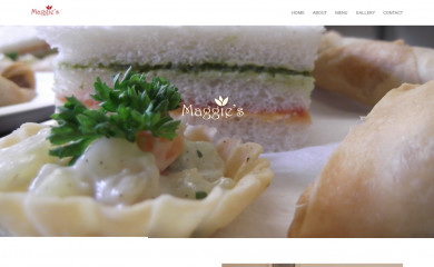 maggiesgoancuisine.com screenshot