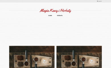 magiakawyiherbaty.pl screenshot
