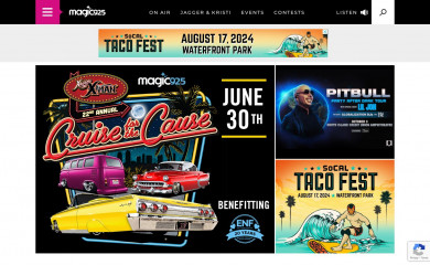 magic925.com screenshot